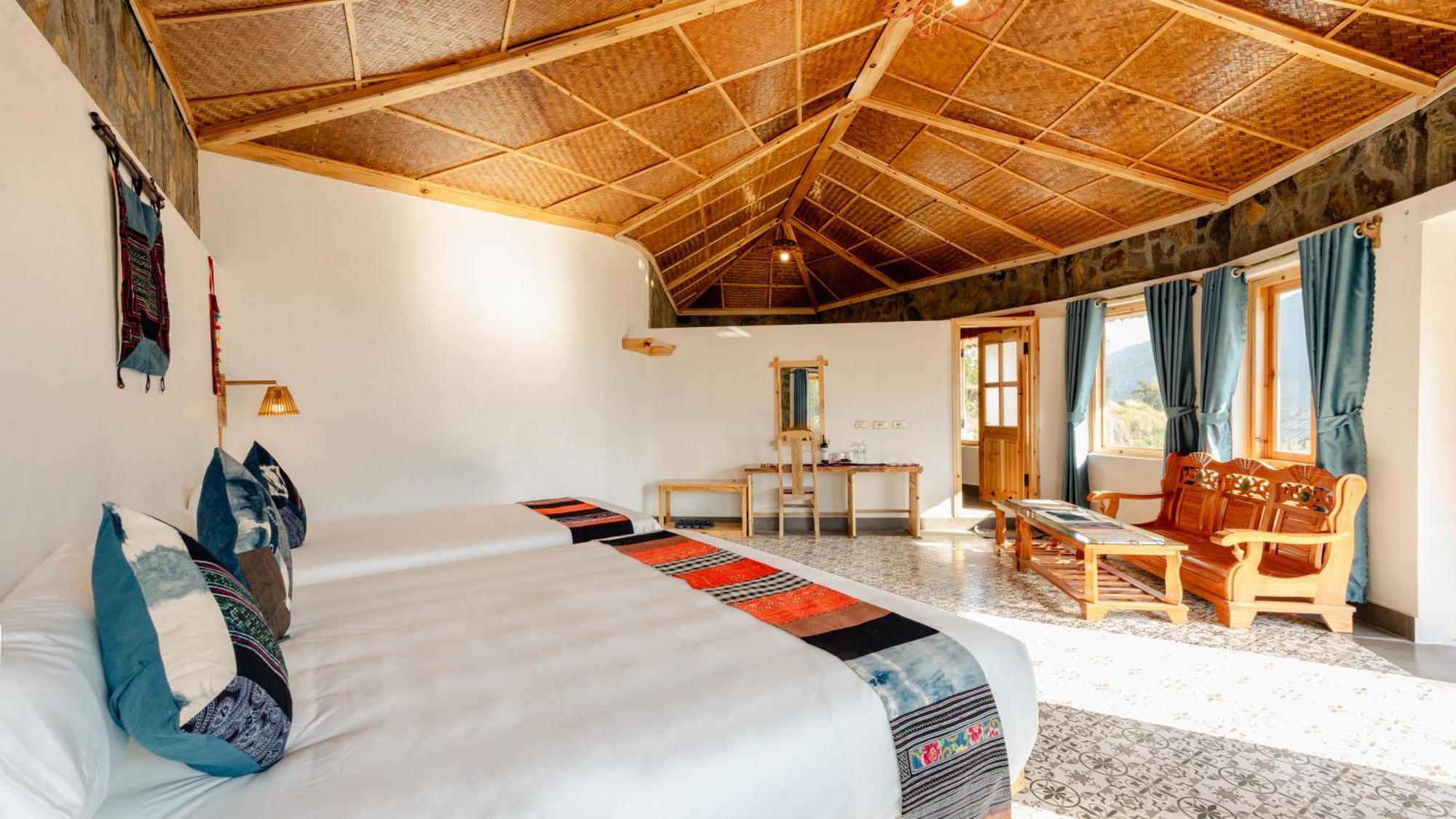Supan Ecolodge Sa Pa Ngoại thất bức ảnh
